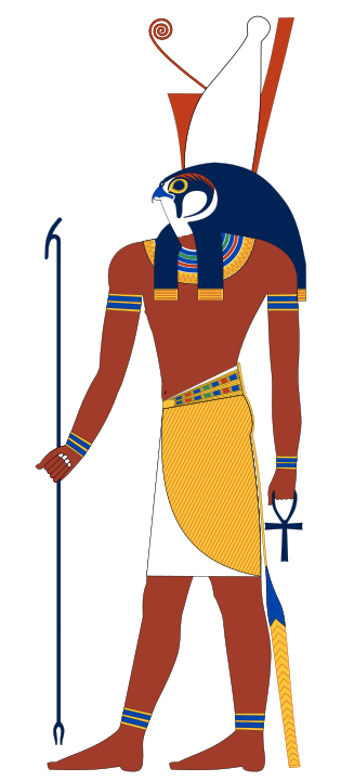 Horus standing