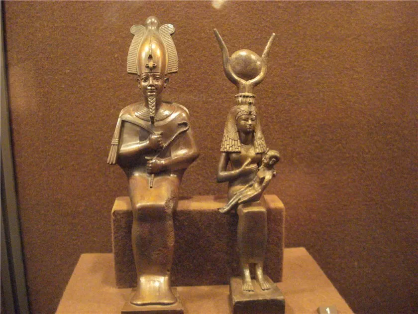 Osiris Isida Gor